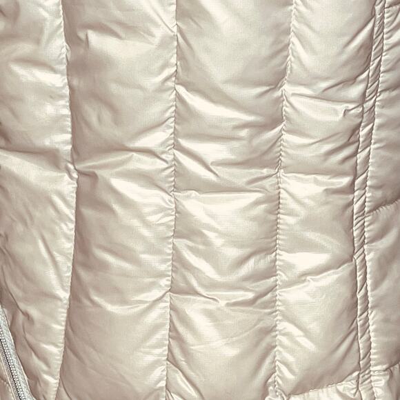 Coatology New York Women’s Small Vest Quilted Down Filled Packable Full Zip EUC - Picture 9 of 11